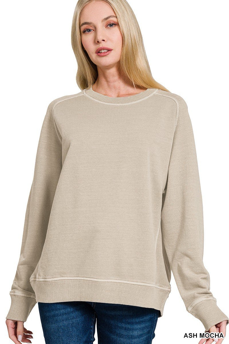 French Terry Pullover
