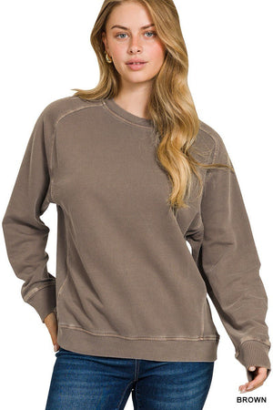 French Terry Pullover