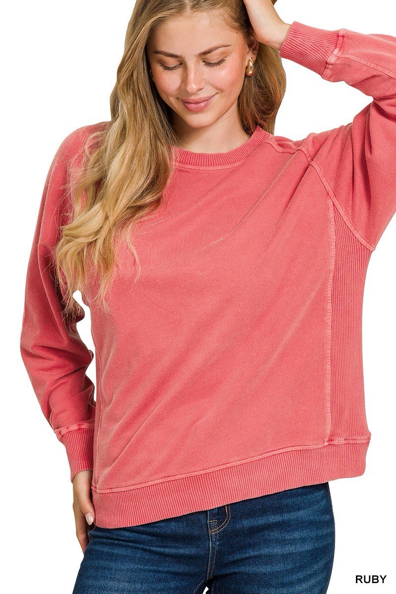 French Terry Pullover