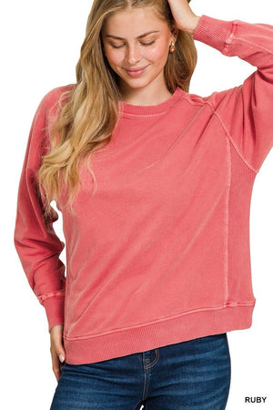 French Terry Pullover