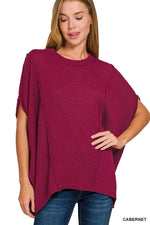 Drop Shoulder Pullover
