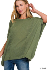 Drop Shoulder Pullover