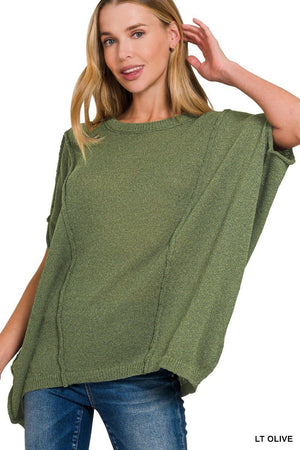 Drop Shoulder Pullover