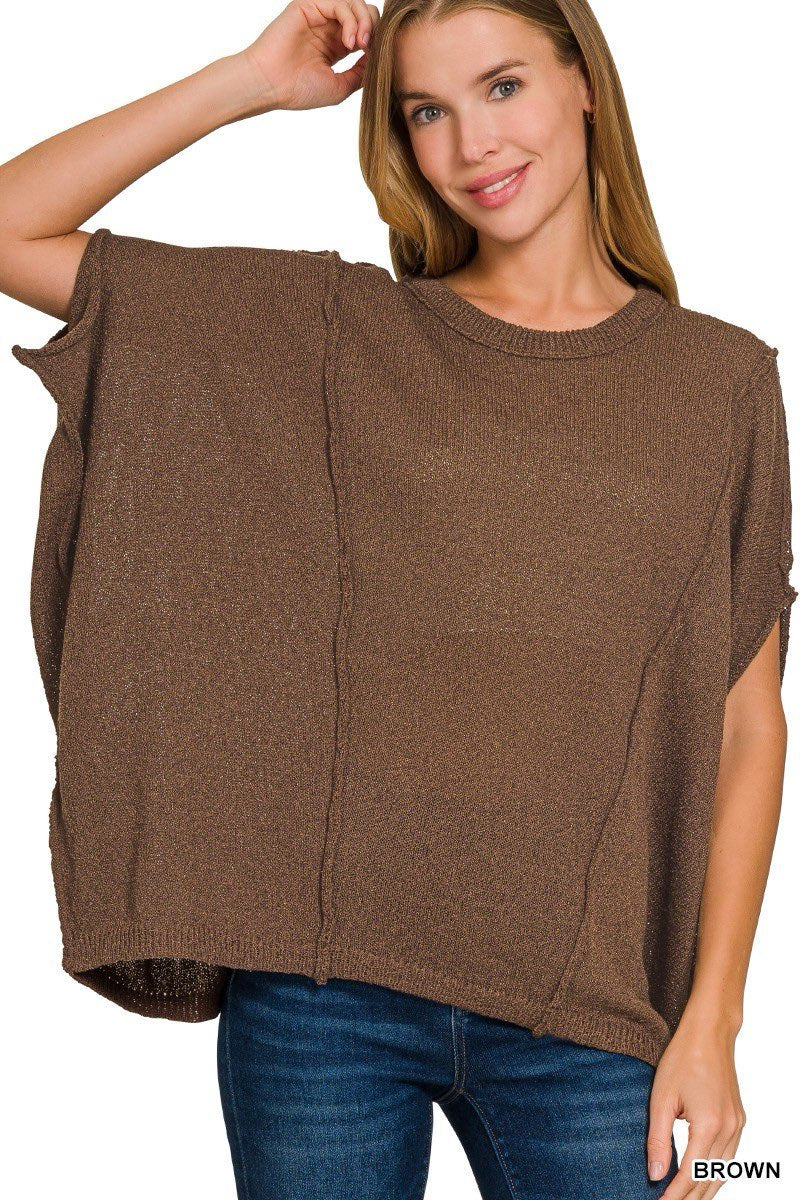 Drop Shoulder Pullover