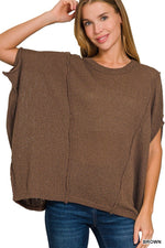 Drop Shoulder Pullover
