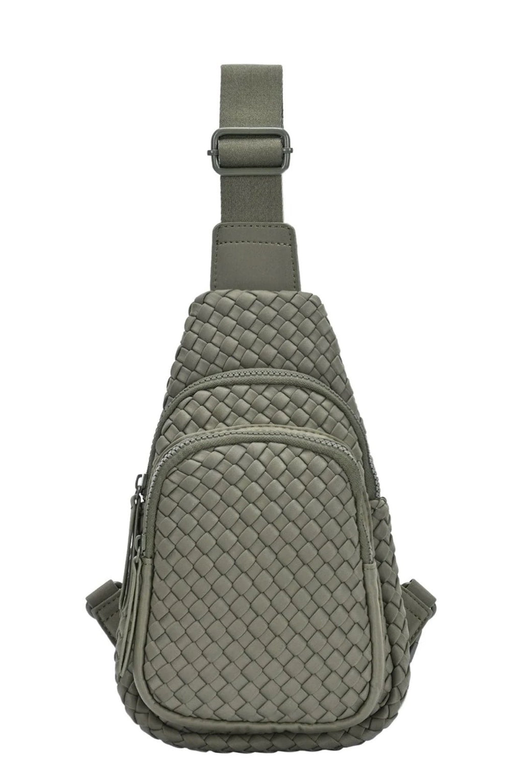 Woven Sling Bag