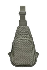 Woven Sling Bag