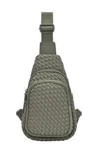 Woven Sling Bag