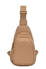Woven Sling Bag