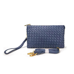 Three Compartment Crossbody