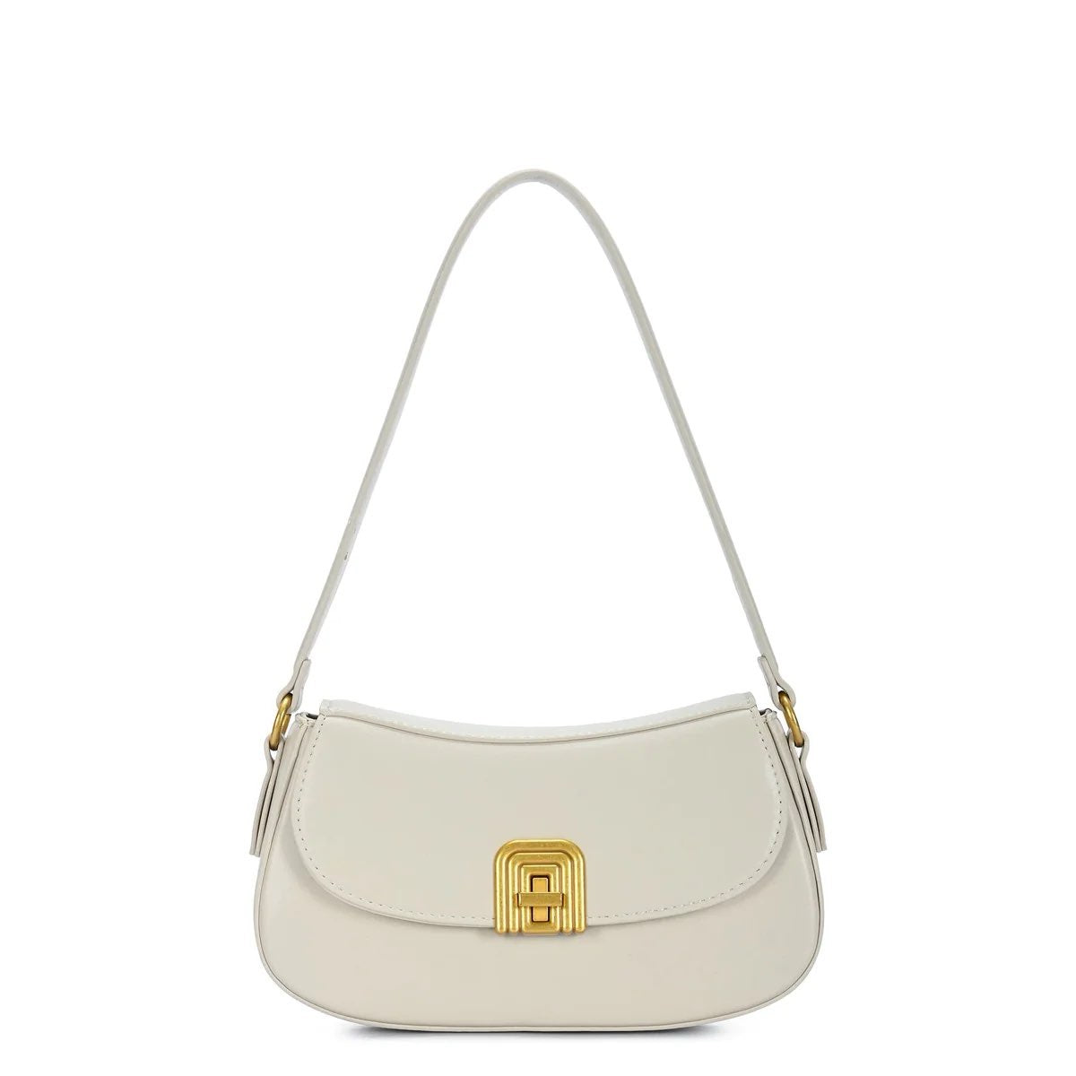 Twist Lock Shoulder Bag