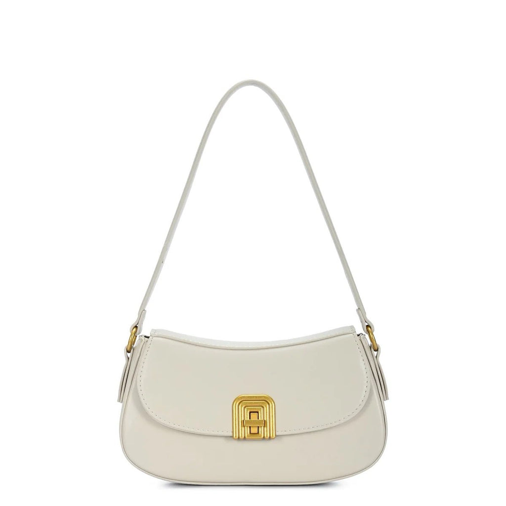 Twist Lock Shoulder Bag