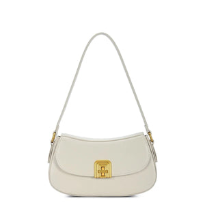 Twist Lock Shoulder Bag