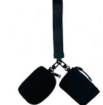 Dual Color Wristlet
