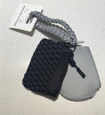 Woven Neoprene Wristlet