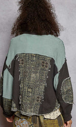 Balloon Sleeve Jacket