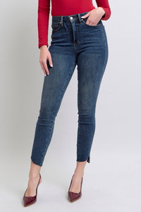 Judy Blue HW Step Hem Skinny