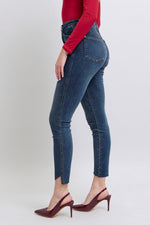 Judy Blue HW Step Hem Skinny