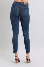 Judy Blue HW Step Hem Skinny