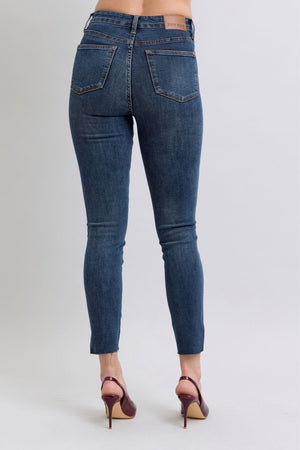 Judy Blue HW Step Hem Skinny