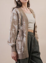 Oversized Western Cardigan