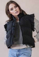 Bow Puffer Vest