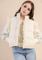 Bow Puffer Vest
