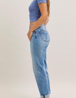 MidRise Cuffed Boyfriend