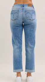 MidRise Cuffed Boyfriend