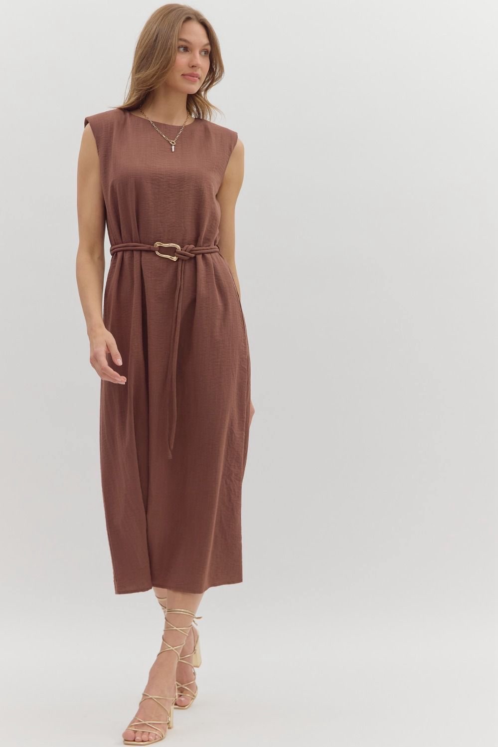 Cap Sleeve Dress