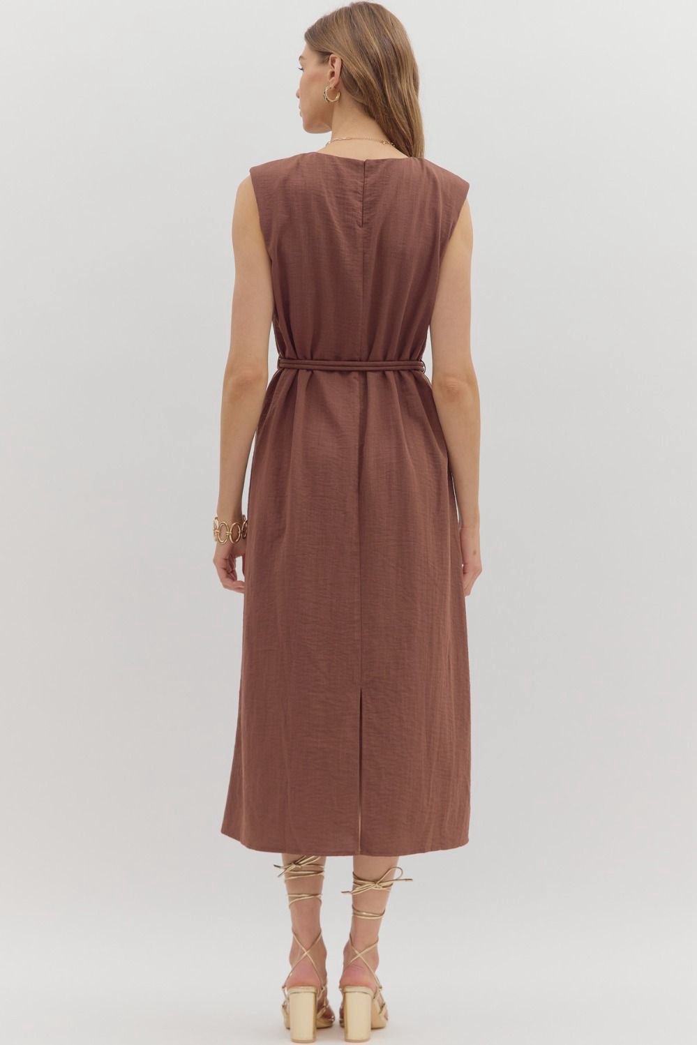 Cap Sleeve Dress