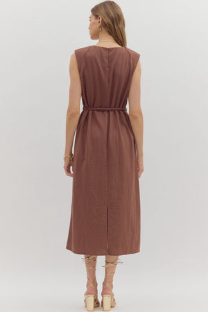 Cap Sleeve Dress