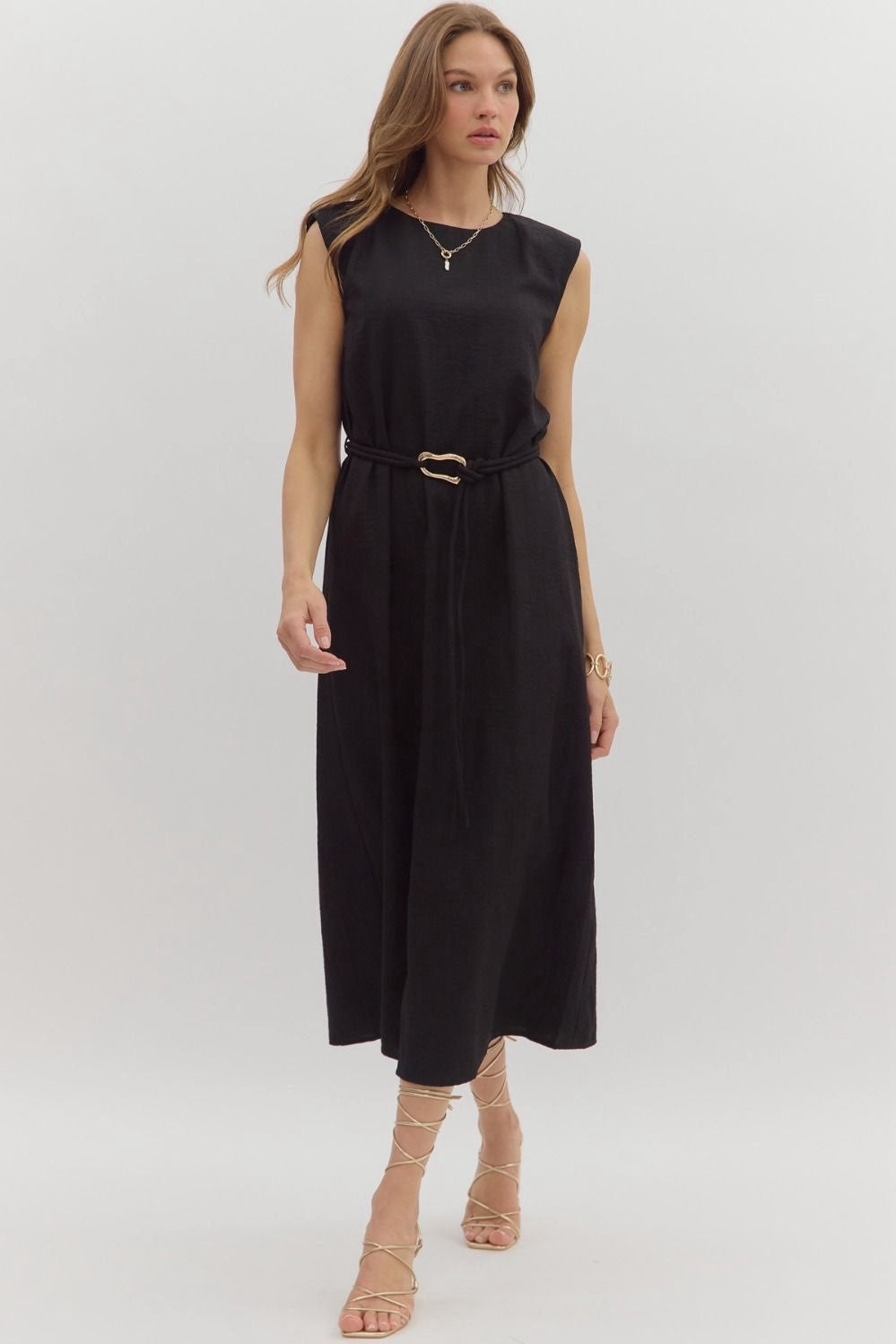 Cap Sleeve Dress
