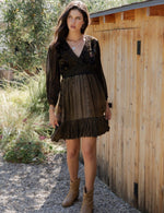 Smocked Patchwork Babydoll