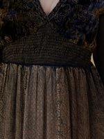 Smocked Patchwork Babydoll