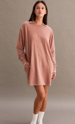 Oversized Sweatshirt Dress