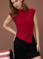 Asymmetrical Hem Top