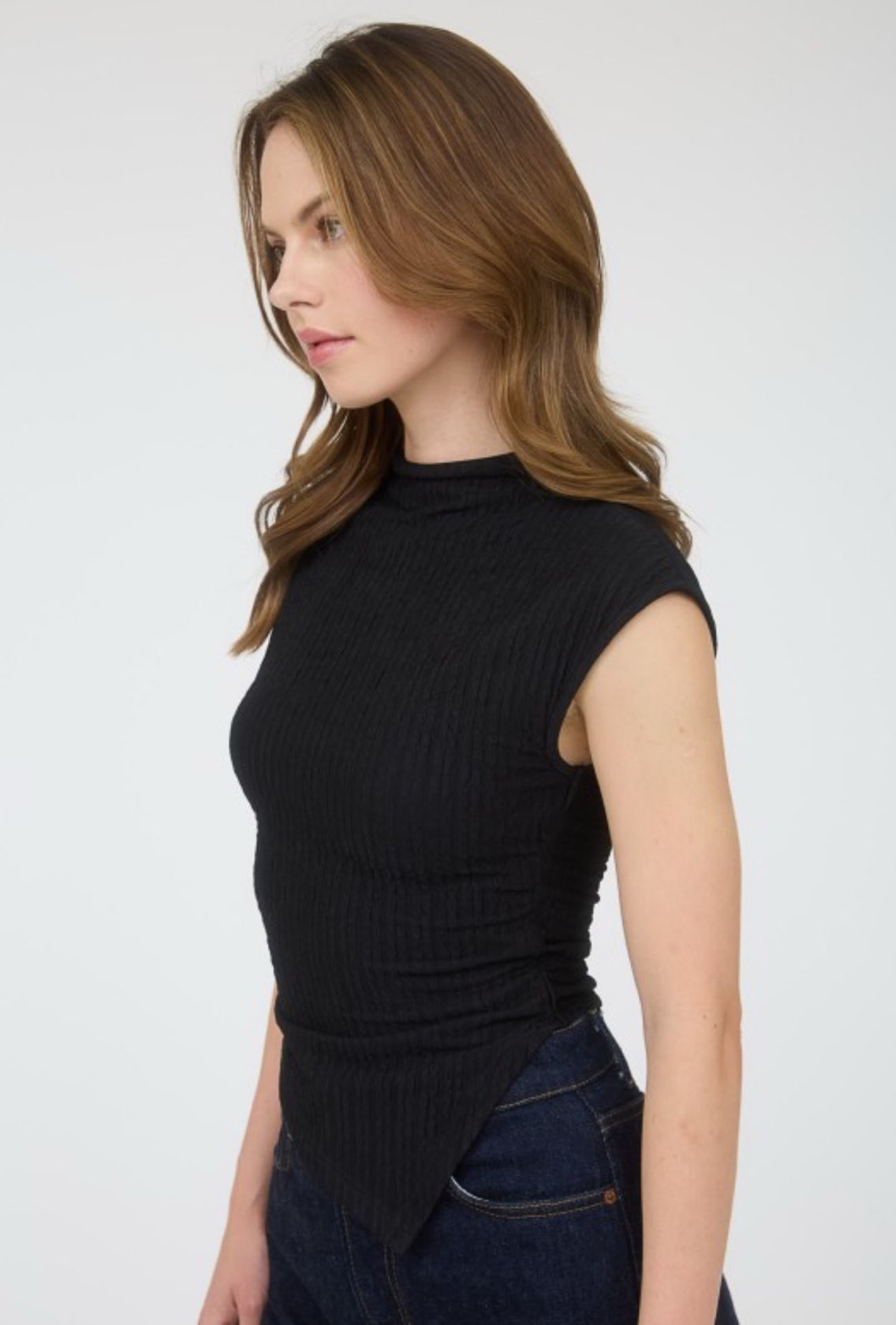 Asymmetrical Hem Top