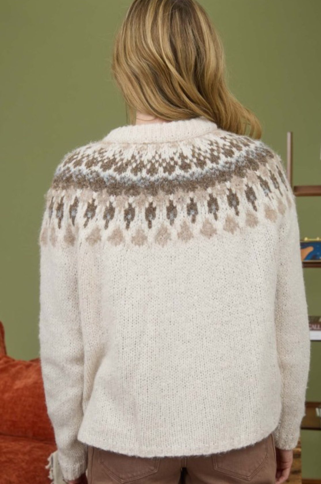 Fair Isle Cardigan