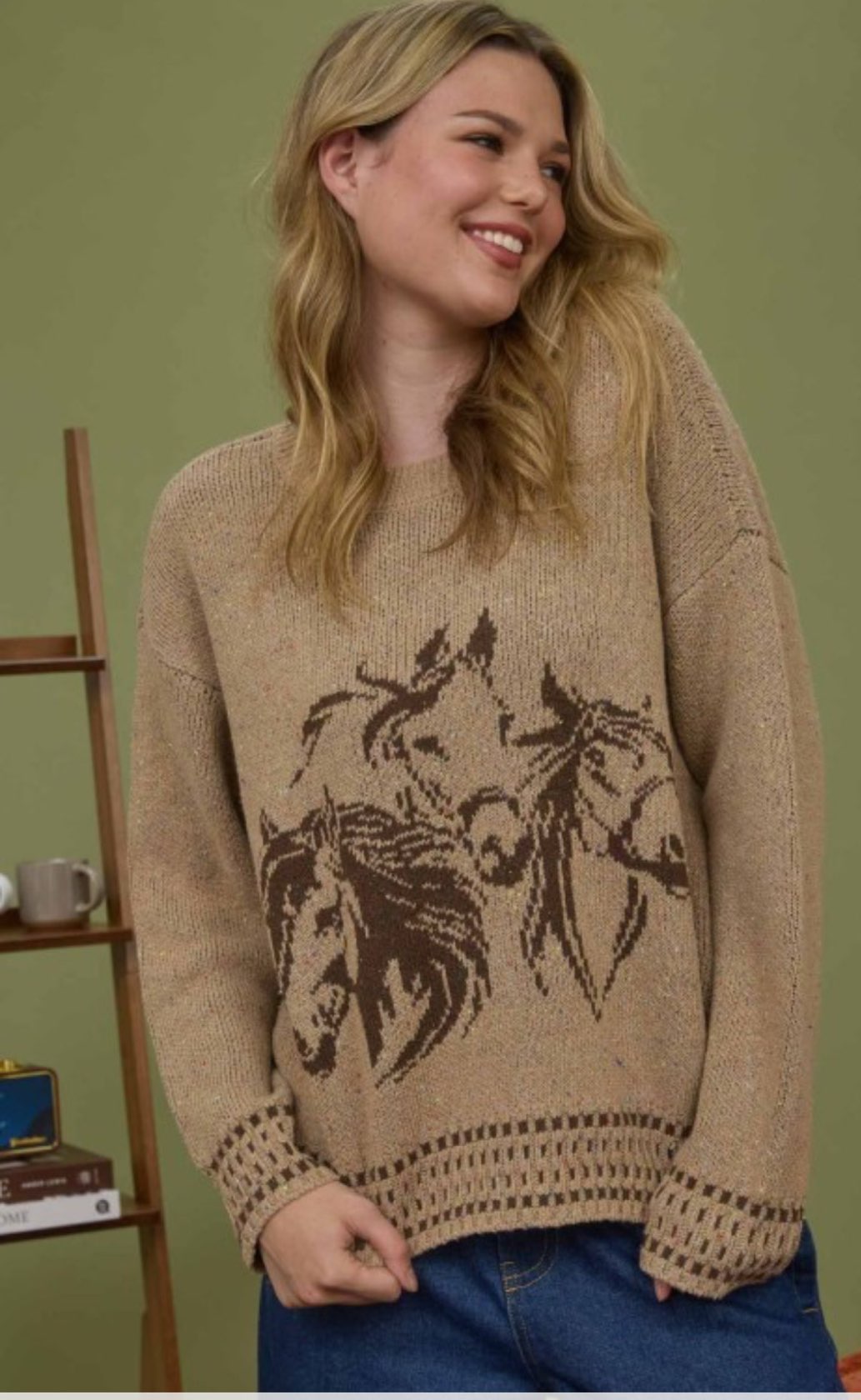 Horse Sweater