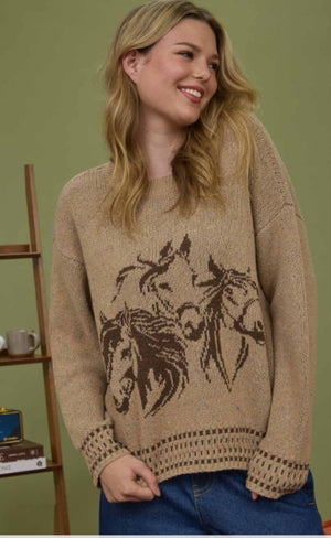Horse Sweater