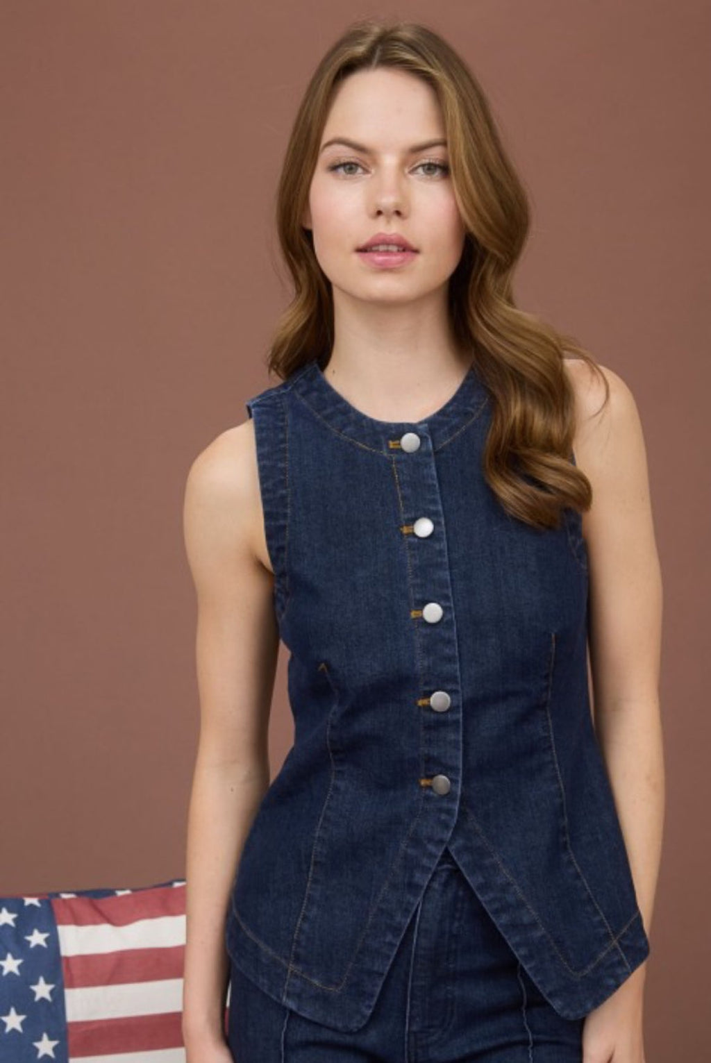 Round Neck Vest