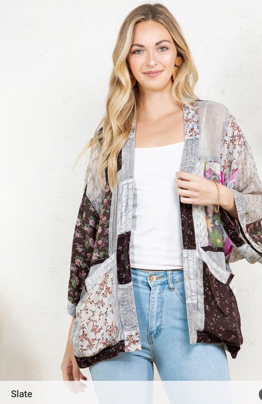 Western Inspired Kimono
