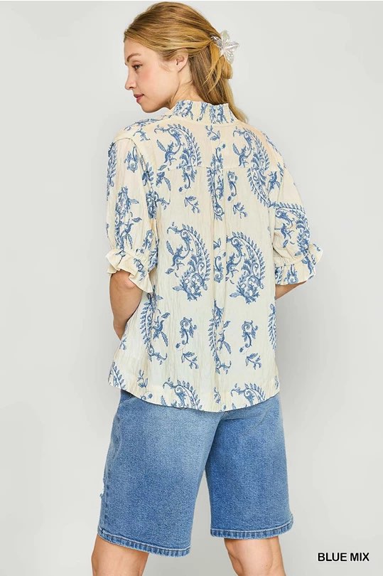 Willow Vine Blouse