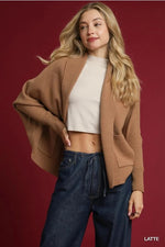 Open Front Cardigan