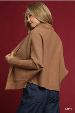 Open Front Cardigan
