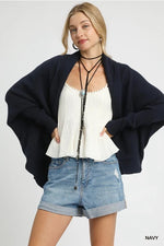 Open Front Cardigan