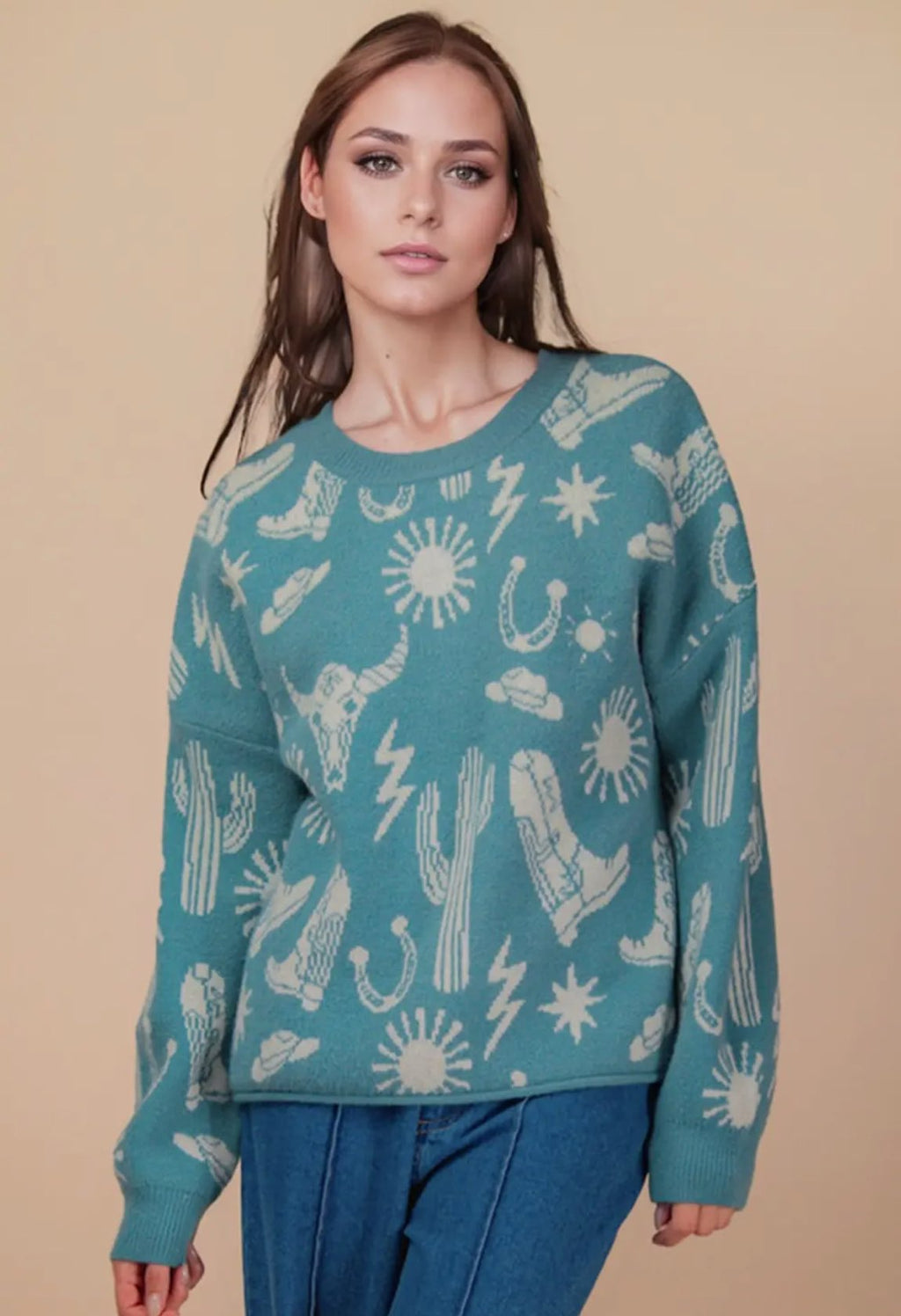 Rodeo Sweater