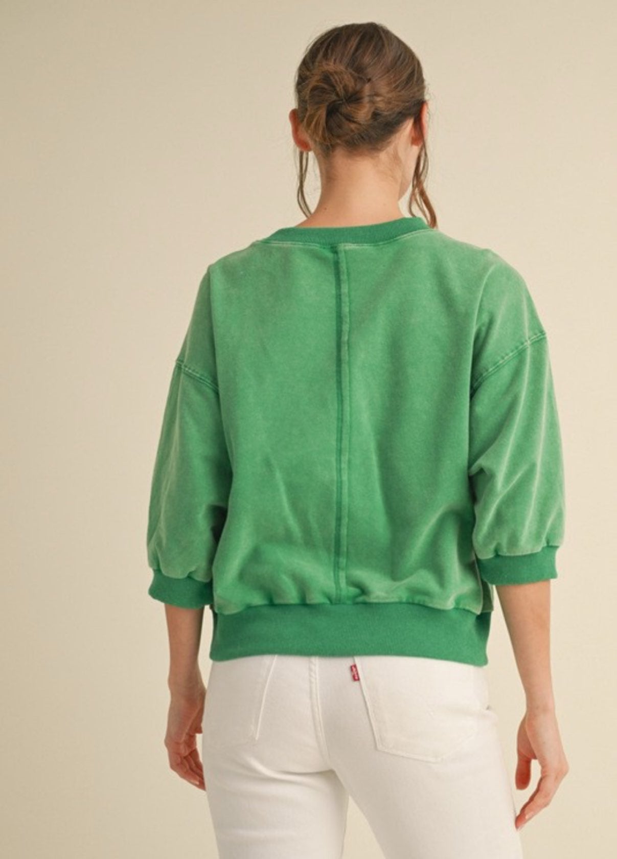 3/4 Dolman Sweatshirt