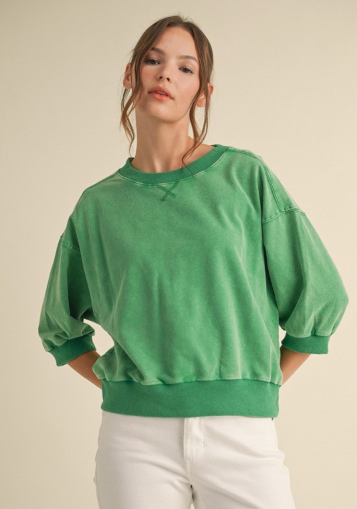 3/4 Dolman Sweatshirt